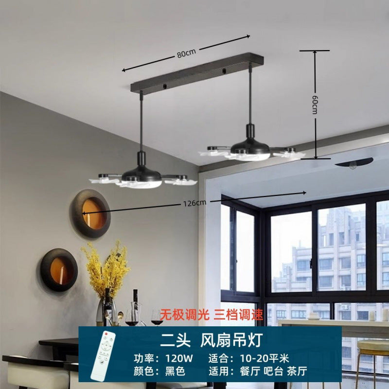 Medieval Fan Rocker Arm Restaurant Chandelier French Cream Displaceable Dining Table Bar Light Japanese Tea Room Dining Room Lighting