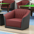 Billiard hall sofa viewing chair new arrival billiard rest area special viewing chair viewing table billiard room