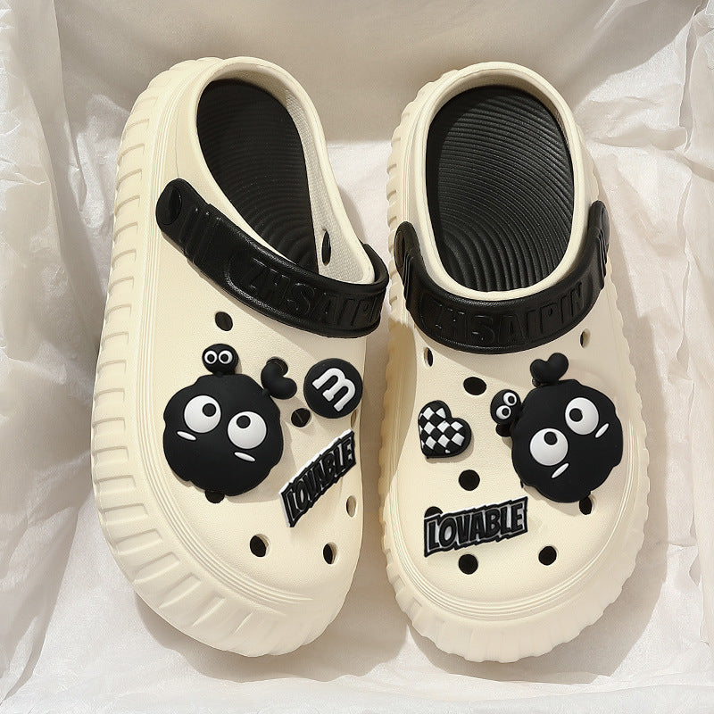 2024 new women's clogs - summer outdoor wear, beach & pool anti-slip, odor-resistant garden shoes, cloud-like comfort slippers