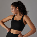 European and american seamless knitted golf dot jacquard high-waisted butt-lifting tight yoga pants running fitness outfit set for women