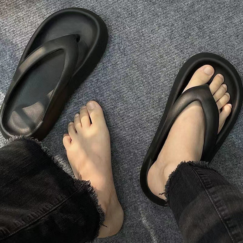 New arrival flip-flops women's summer ins trendy fashionoutwear flip-flops internet celebrity seaside beach sandals in stock