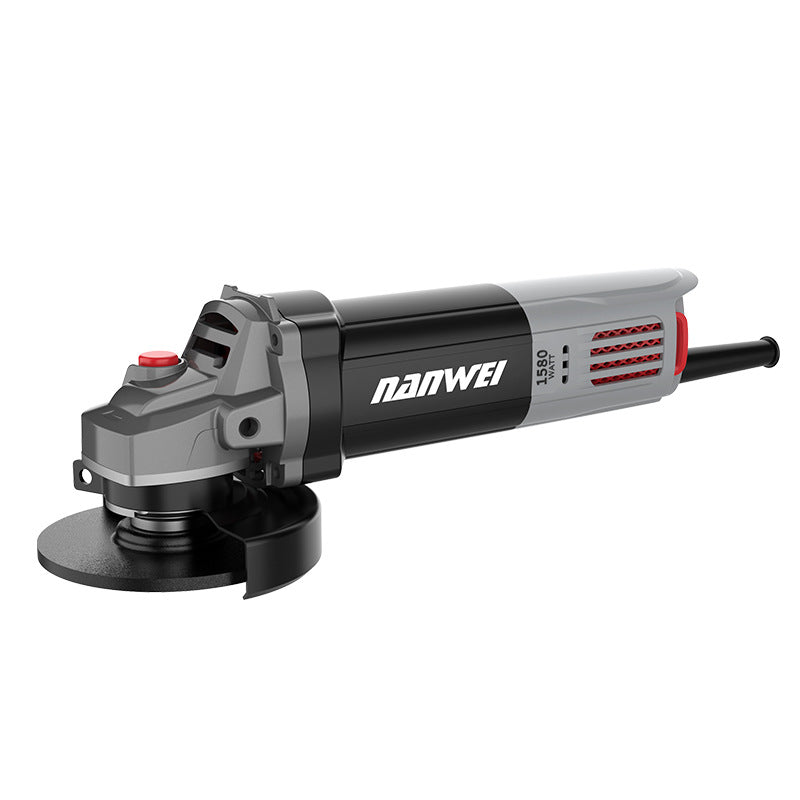 Nanwei pure copper industrial grade high power angle grinder polishing machine cutting machine hand grinder polishing machine hand grinding wheel wholesale