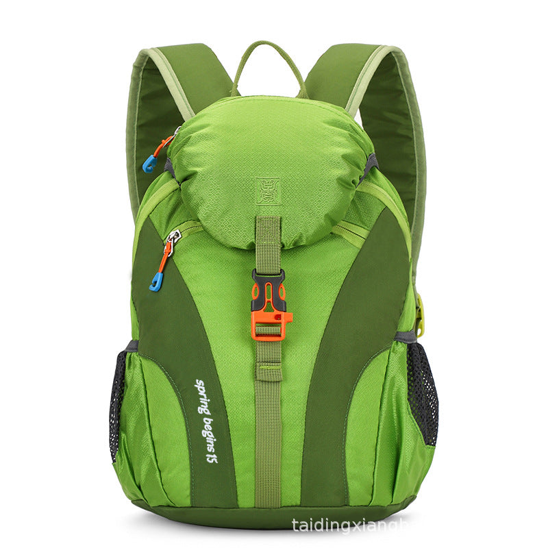 Source manufacturer processing custom OEM sports cycling mountaineering bag LOGO leisure backpack hiking