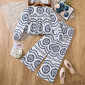 European and american girls' outfit set,  autumn new arrival, cross-border  fashion, printed v-neck long sleeve top and wide-leg pants