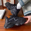 Best sellingeasiest for matchthick sole dad shoes women's fall and winter show feet small increase 2025new arrival fried streetfleece-linedcasual sneakers