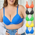 bestseller: plus size push-up bra for  - full coverage, uplift, anti-sag, and comfortable support