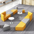 Saint li office sofa special-shaped training institution patchwork sofa reception and rest area business reception casual sofa sf