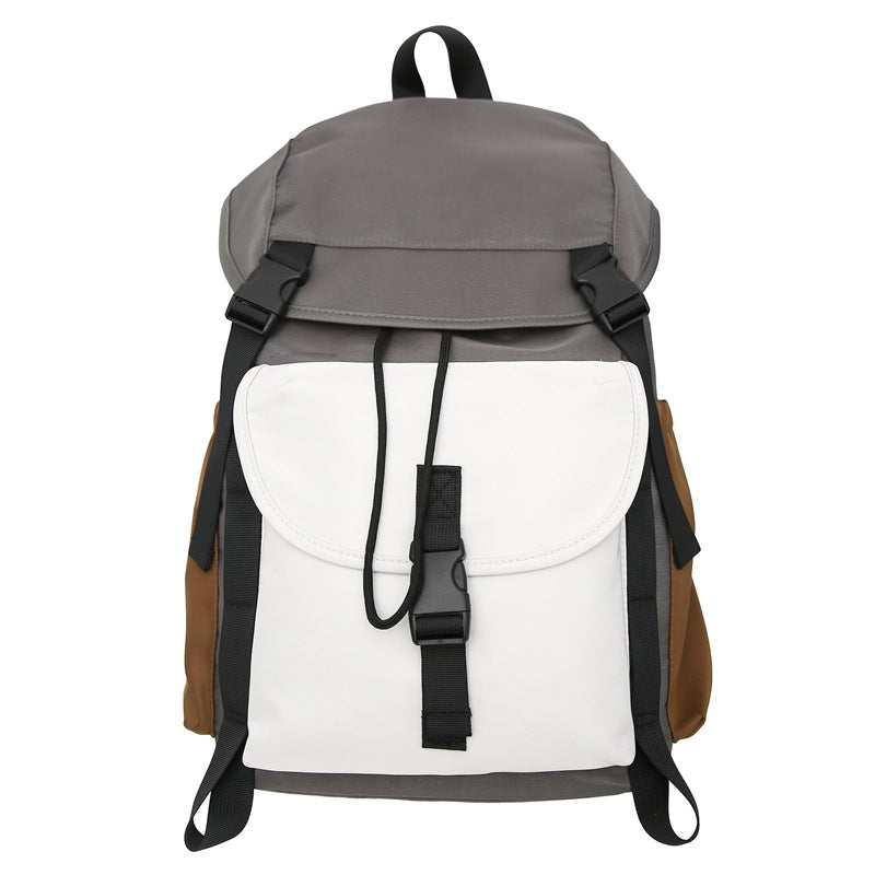 Trendy & cool outdoor large capacity backpack - waterproof backpack for middle school & college students - perfect for hiking, trekking, mountaineering, and camping