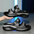 men's sandals and slippers summer outwear soft bottomnon-slipplus size driving beach casual sandals men's style