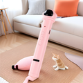 Cat laser pointer toy - rechargeable infrared teaser wand for cats - keeps your feline friend entertained