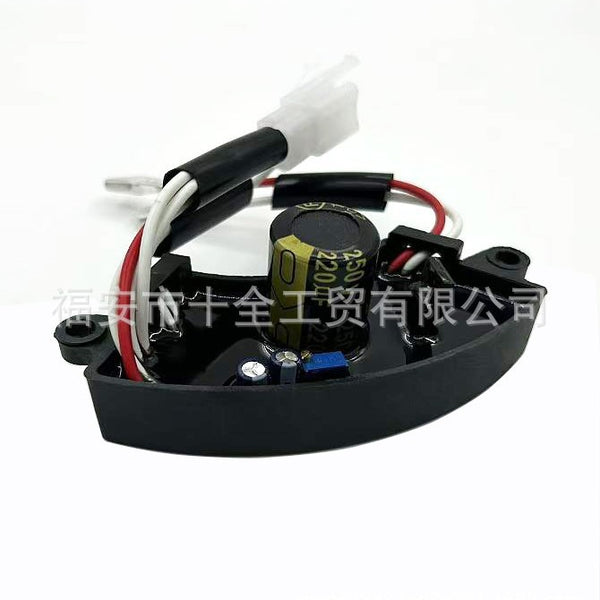 Single-phase 3KW gasoline generator regulator AVR regulator 2kw molded case regulator 168FGX170 regulator