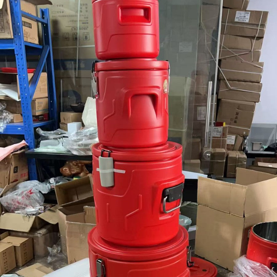 Factory price direct sales jinshuo suit3pcs 3pcs 5pcsinsulated bucket insulated tableware food warmer set