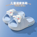 Baby slippers girl clogs summer toddler indoor bath kids sandals and slippers fashionable outwear beach non-slip