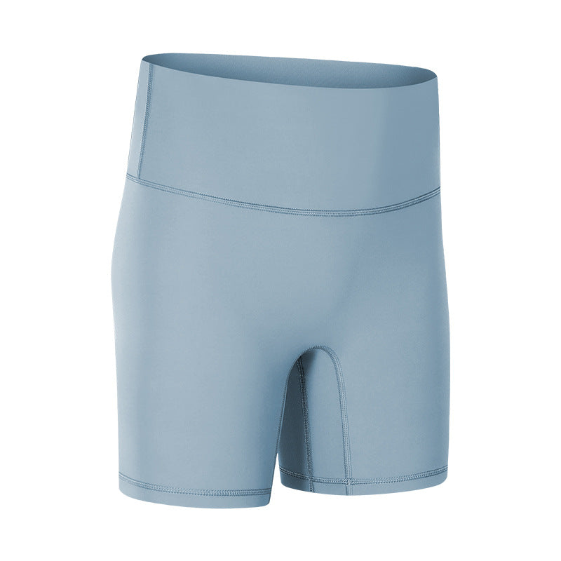 New arrival: seamless, barely-there yoga shorts - double-sided brushed, compression fit, workout & fitness capri leggings for women (model: dk067)