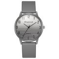 new casual minimalist jelly color women's watch student fashion round silicone strap quartz watch for girls
