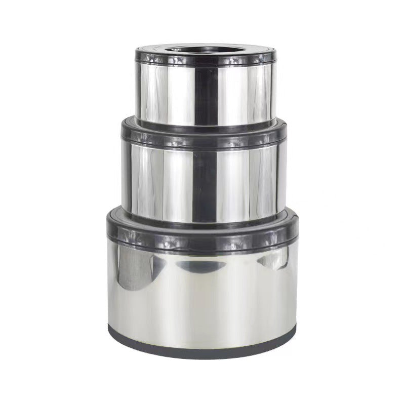 Food warmer container exporthot selling straight-body insulated lunch box 2l 4l 8l