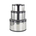 Food warmer container exporthot selling straight-body insulated lunch box 2l 4l 8l