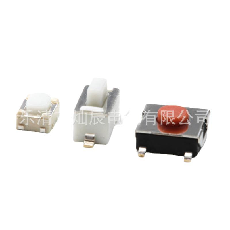 250 sets of switches, 10 kinds of tact switches, boxed, four-foot tact switches, high temperature resistance,  special supply