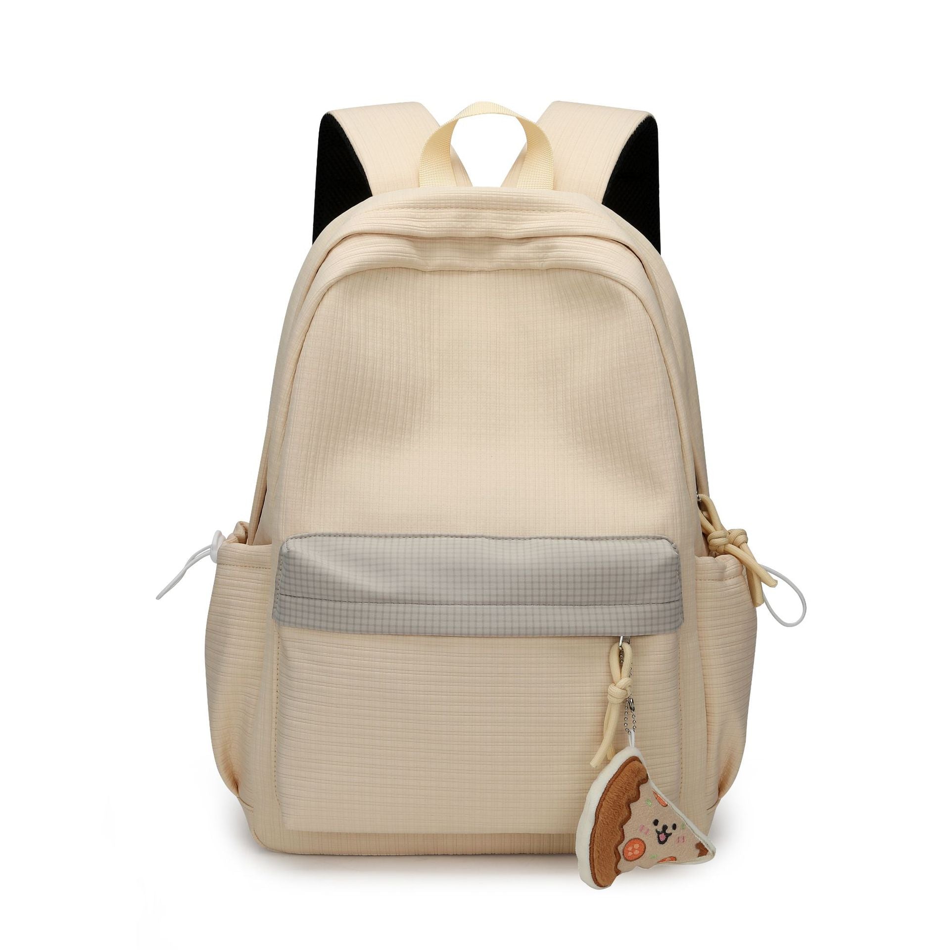 New large-capacity high-value women's fashion trend versatile schoolbag junior high school high school students college students backpack