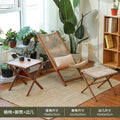 Yunding outdoor lounge chair rattan chair lunch break for home balcony lazy chair sofa waterproofcasual chair courtyard open-air table and chairs