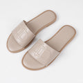 exclusive supply of european, american, and middle eastern accessible luxury round-toe d-letter high-heeled slippers, high-end outdoor wear, summer non-slip women's shoes