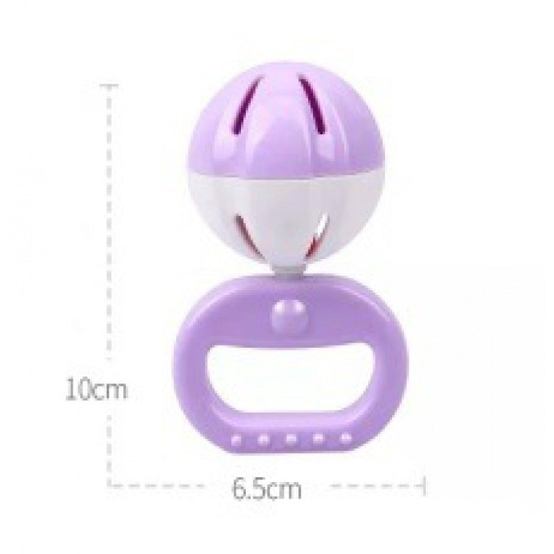 Cross-border  export tooth grinding stick toothpaste baby anti-eating hand soft glue baby mouth desire small mushroom biting glue toy
