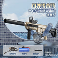 New arrival cross-border electric m416 continuous water gun automatic water absorption high pressure strong water spray water gun water gun toy
