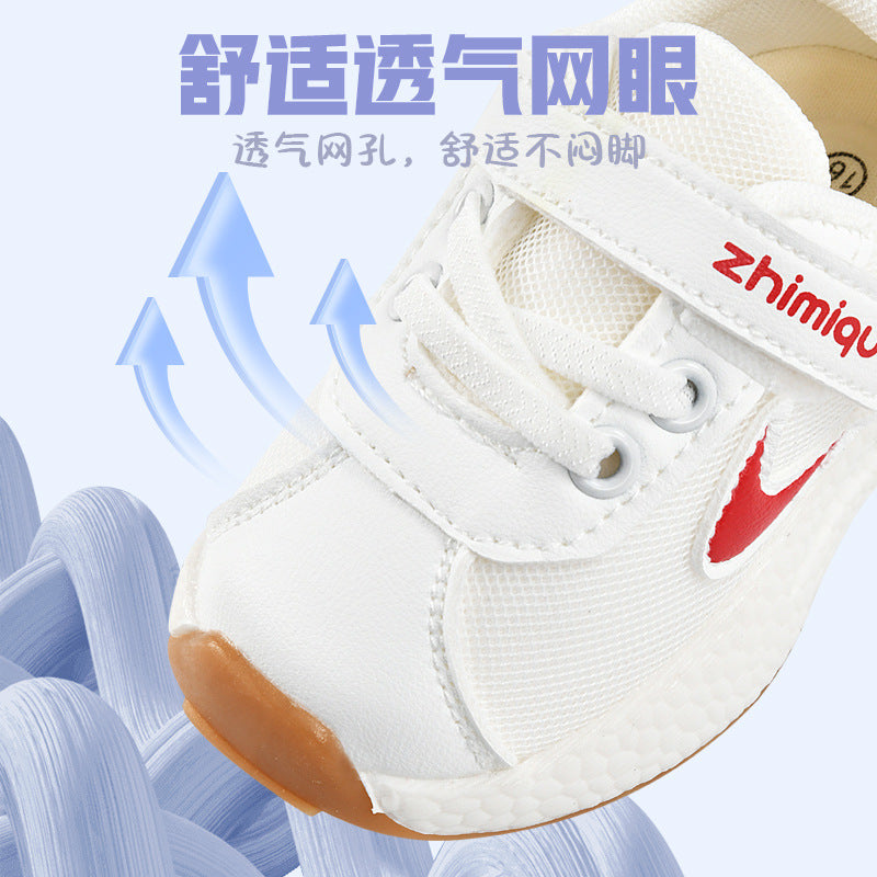 Toddler shoes for boys, spring and autumn, 0-1-2 years old, soft sole infant shoes, children's shoes, infant and toddler shoes for girls
