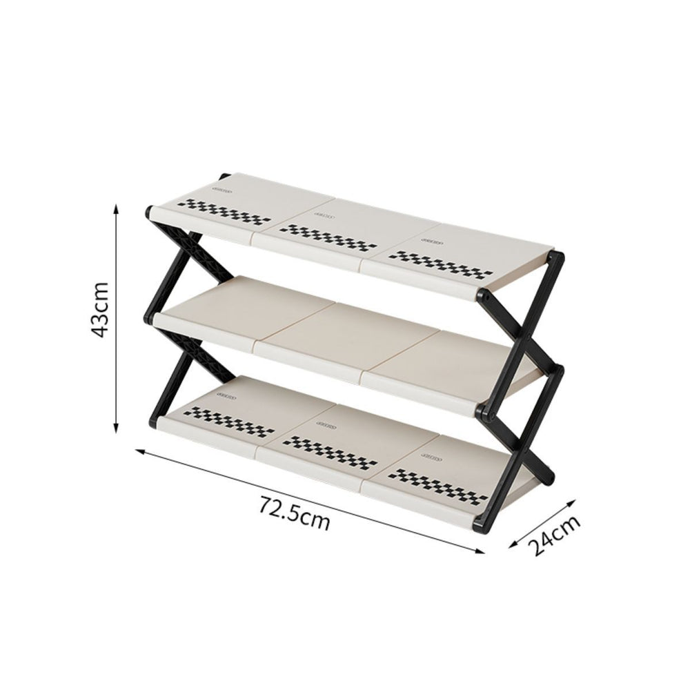 Shoe rack for home indoor small narrow entrance door entrance stairway dormitory multi-layer simple space saving rental house new arrival