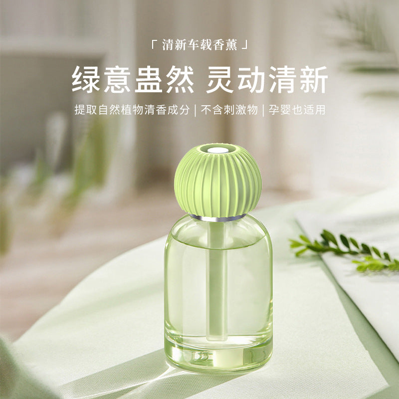 Car air freshener perfume - long-lasting fragrance for men and women - premium car aromatherapy diffuser wholesale