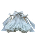 French girl style sweet & spicy bowknot cami dress - korean ruffle trim a-line skirt - age-defying