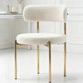 Amazon bestseller dining chair: luxurious, high-end fabric with sponge cushioning, backrest dining chair