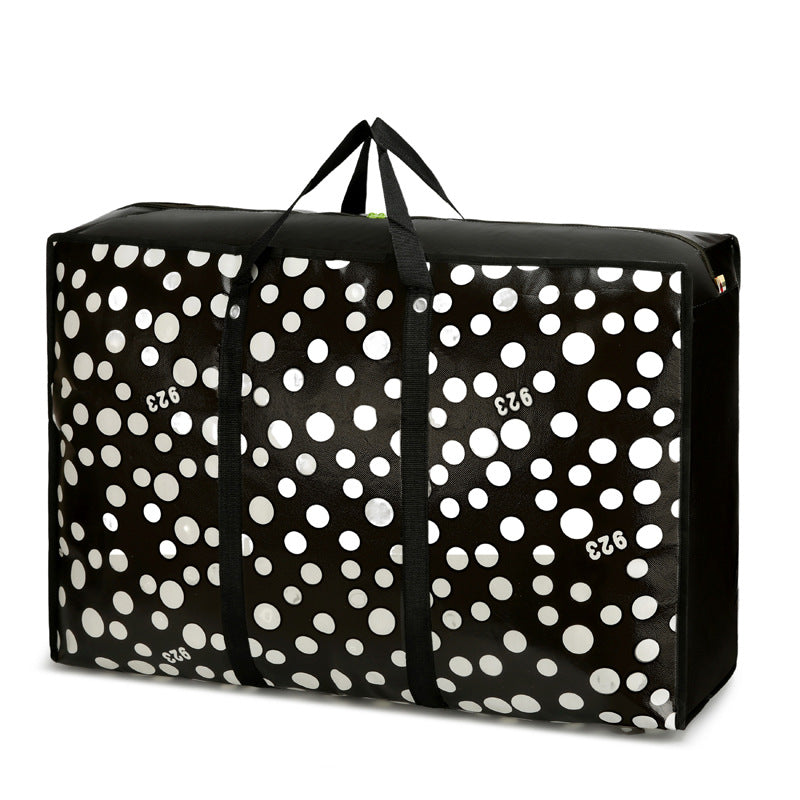 Storage bag Student moving bag Thickened waterproof luggage organizing bag Large capacity moving bag