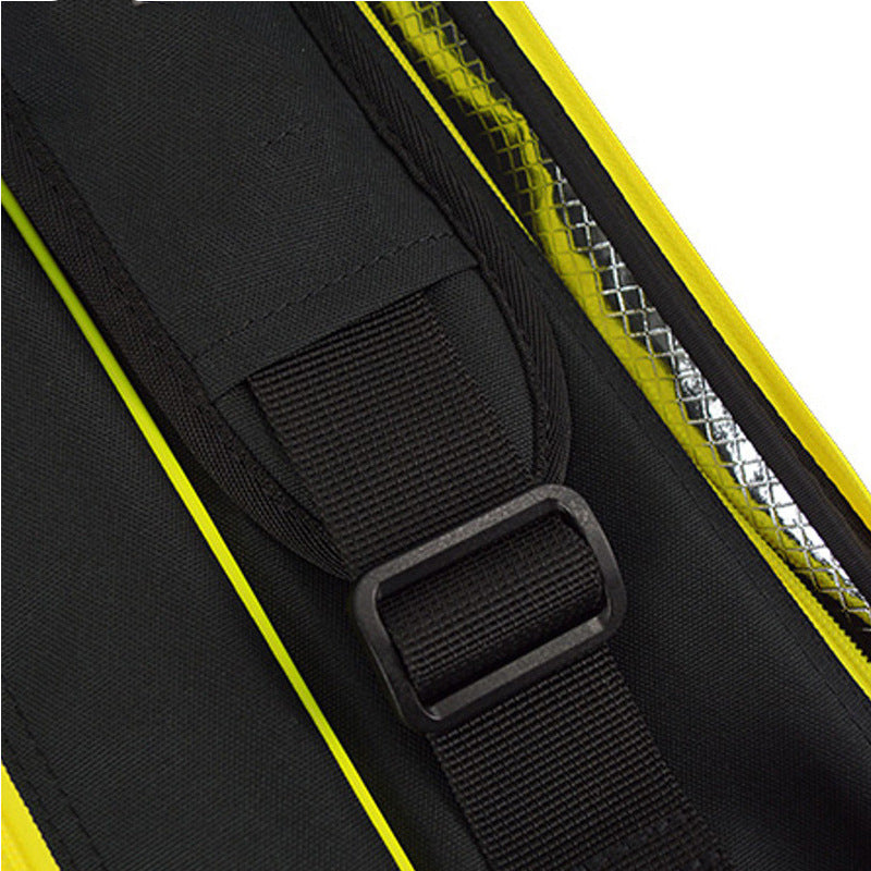 Badminton racket bag 4 tennis racket shoulder bag competition training oblique span Peak racket tennis racket bag customization