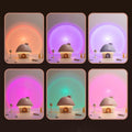 Mushroom aroma diffuser desktop humidifier - cute & chic, perfect birthday gift for her, practical & fun cartoon design