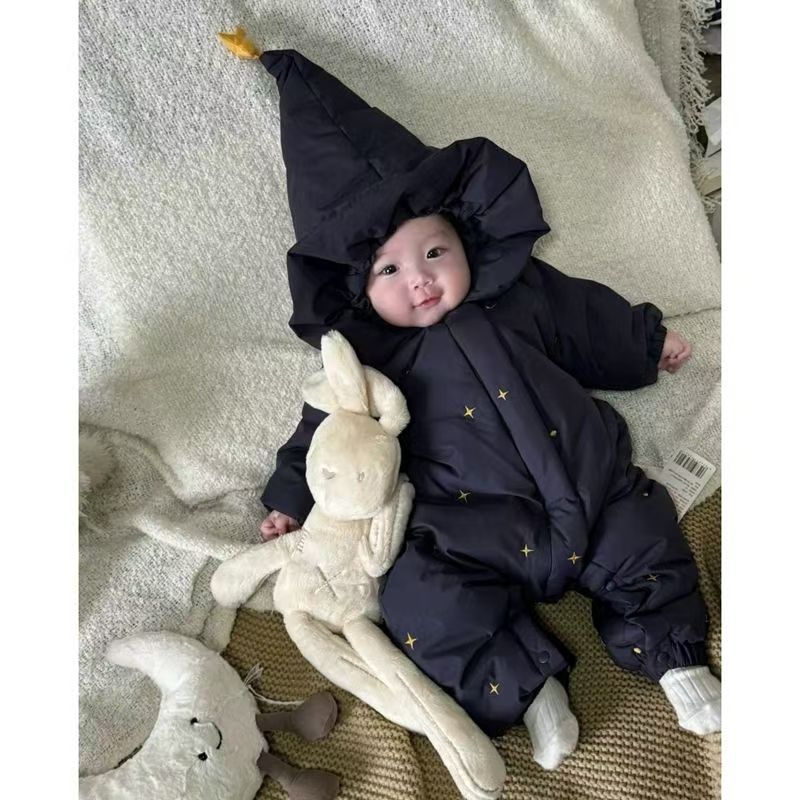Baby winter outwear jumpsuit heattech baby small month clothes winter super cute infant winter clothes