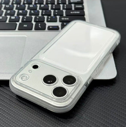 Dopamine bump translucent large window case - instantly transform your iphone 18 pro into a minimalist air cushion iphone 17 style