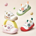 Toddler shoes for boys, spring and autumn infant shoes, soft sole functional cartoon shoes for babies aged 1-3, boys' shoes