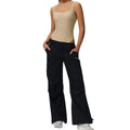 Big brand same style lycra one-piece yoga clothes for women kardashian sexy bottom one-piece naked yoga one-piece
