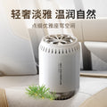 Car air freshener solid balm - automotive fragrance diffuser, long-lasting home air freshener, interior air purifier