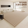 Rabbit velvet warm carpet living room winter bedroom bedside blanket thick new arrival coffee table bay window blanket room floor mat