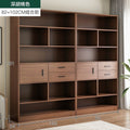 [82 styles + 102 styles] combination dark walnut color 1.8m