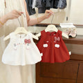 【dropshipping】 new summer collection: adorable summer dresses for baby girls - lightweight princess style for infants and toddlers