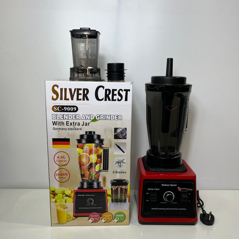 Multi-functional blender food processor - home kitchen grinding, baby food, soy milk maker, large capacity fruit and vegetable juicer - cross-border e-commerce