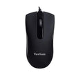 Viewsonic mu100 wired usb mouse - ideal for home, office, desktop, laptop, and gaming