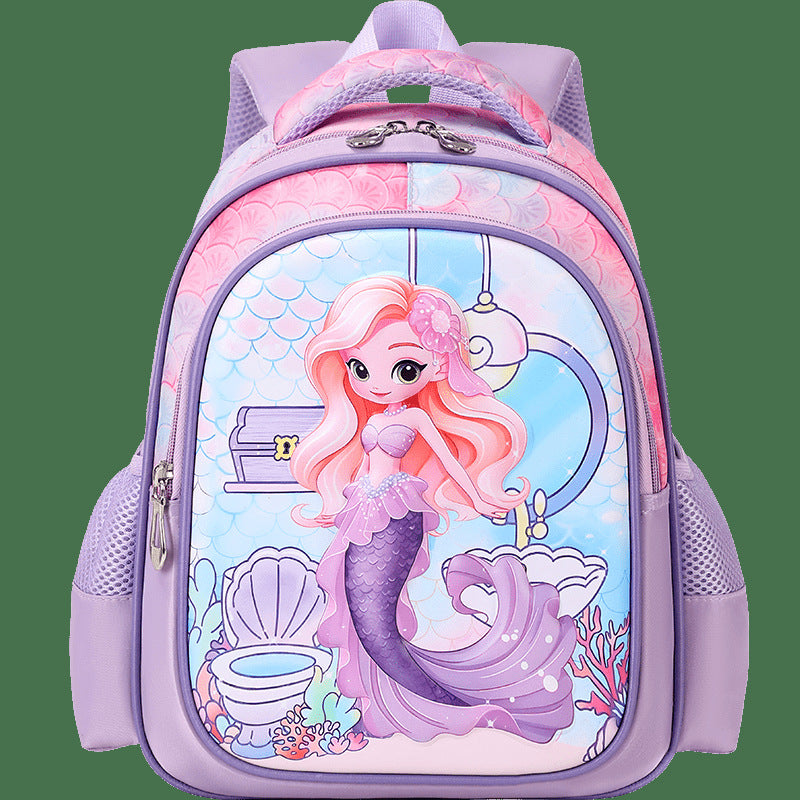 2024 in-stock export kindergarten backpack - cute and fun toddler nylon backpack, breathable and waterproof