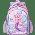 2024 in-stock export kindergarten backpack - cute and fun toddler nylon backpack, breathable and waterproof