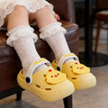 Kids' clogs: summer indoor anti-slip cartoon sandals for boys and girls, toddlers and young children, baby slippers, outdoor beach sandals