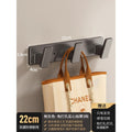 Over-the-door hook, no-drill wall mount hanger, heavy-duty adhesive, weight-bearing entryway coat hook, wall-mounted hook rack