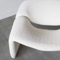 Nordic single sofa chair plaid crab chair small round table accessible luxurycasual casual chair modern creative popular single chair